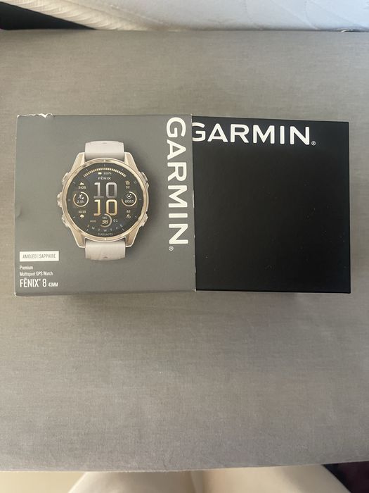 Garmin fēnix 8 AMOLED Sapphire
