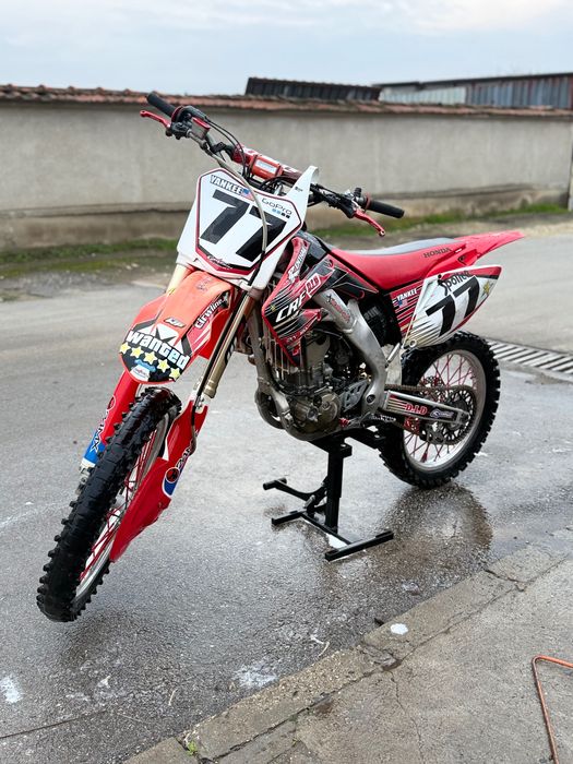 Honda crf250r 2009y