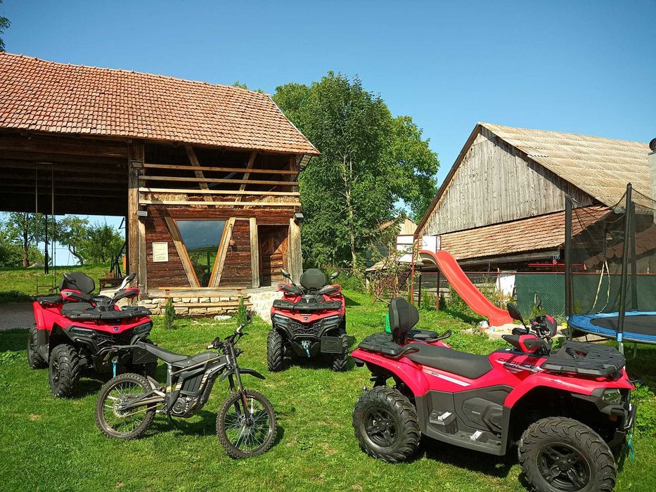 Plimbari ghidate cu ATV-urile