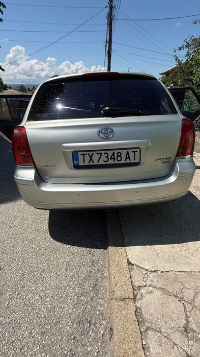 Тойота Авенсис т25 2.0 116к.с.