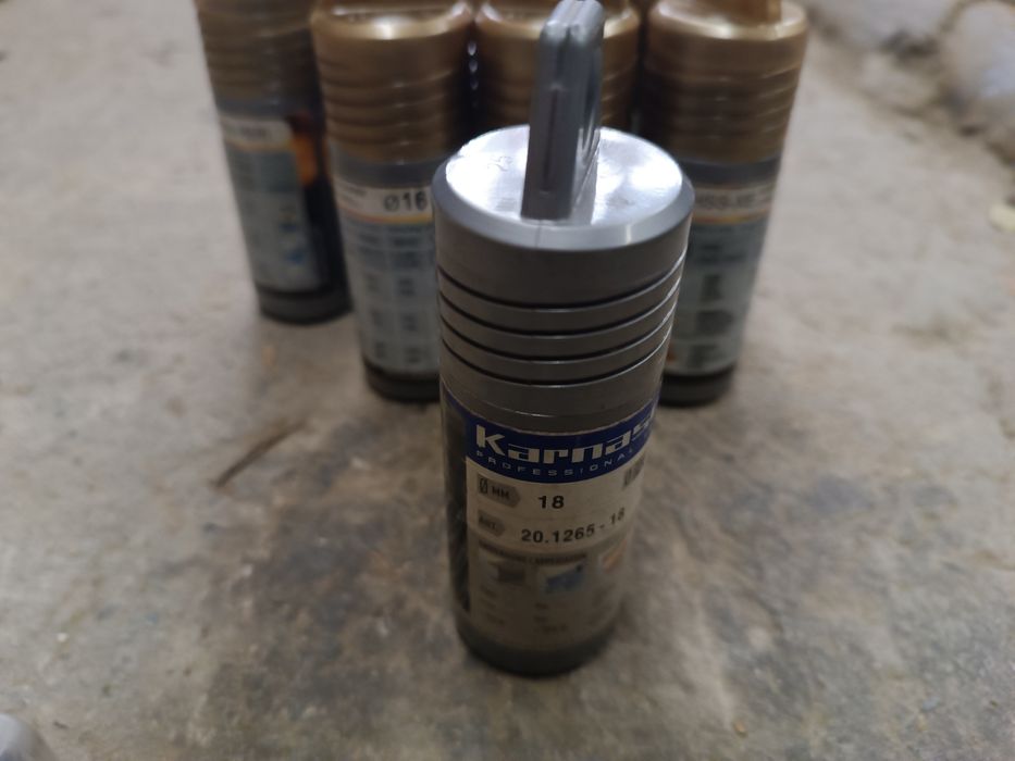 Корончатые сверло