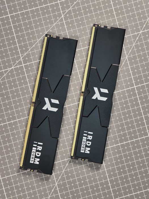 Kit RAM Goodram IRDM 32GB 2x16GB DDR5 6000MHz CL36 – XMP 3.0 / AMD EXPO