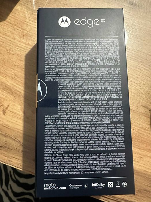 Motorola edge 30