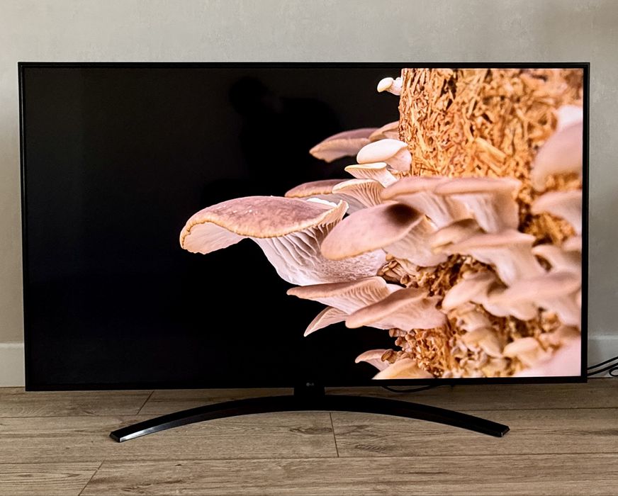 LG 50” 4K Smart TV (webOS, Magic Remote, идеал)