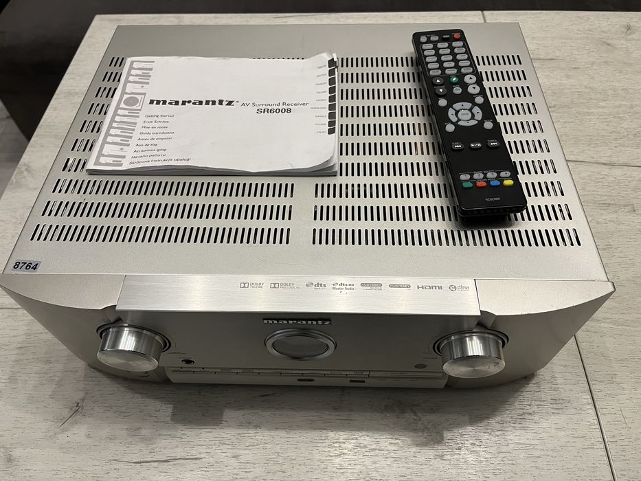 Marantz SR6008.