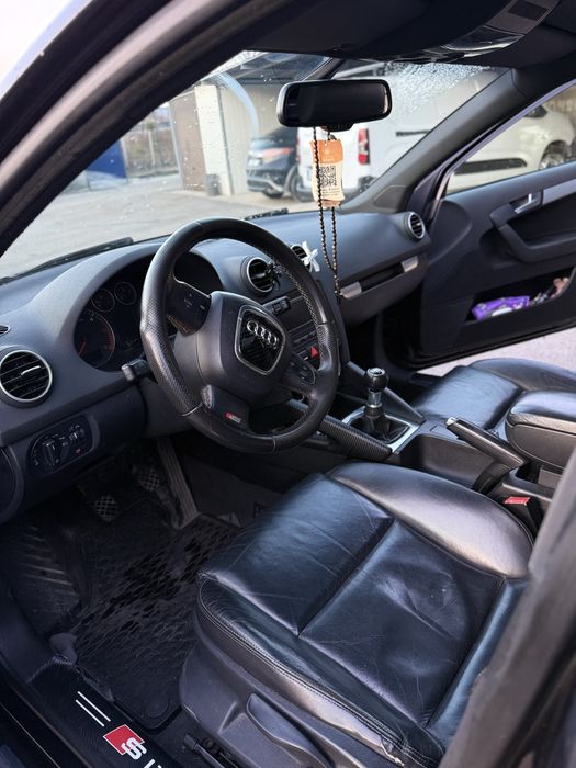 Ауди А3 Sline quatro sportback 4x4