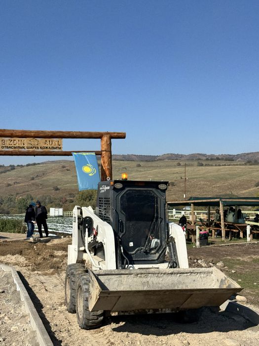 Услуги бобката минипогрузчик экскаватор эксковатор эксковотор