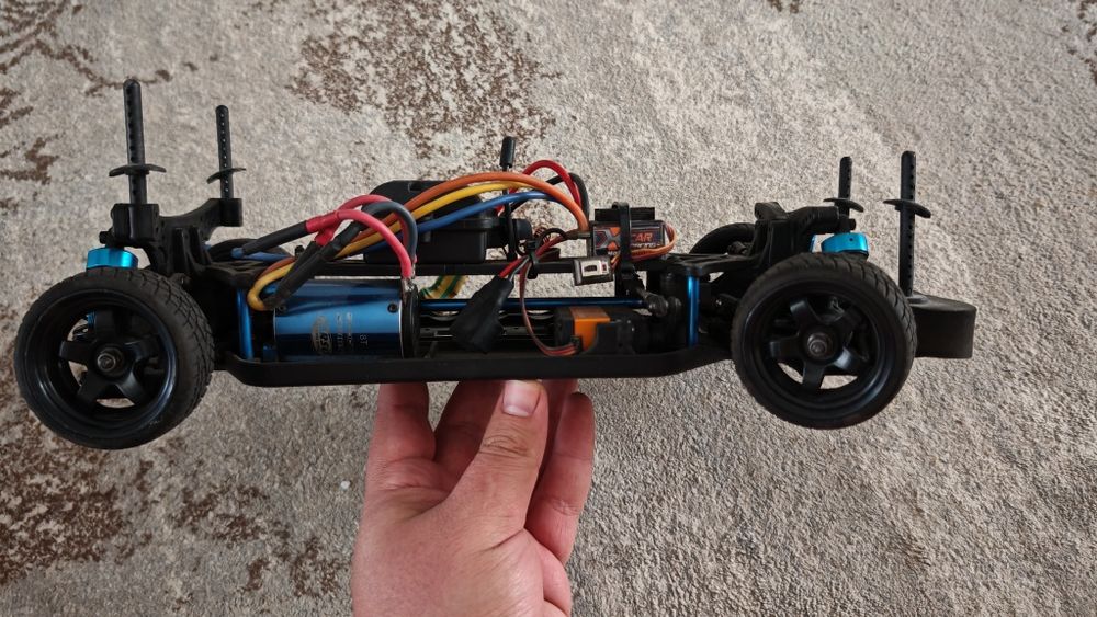 Automodel LRP S10 RC - 4x4 - brushless