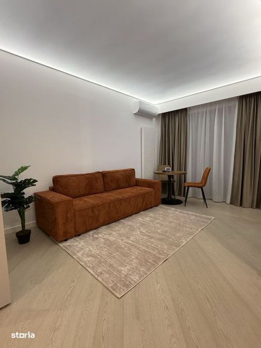 Studio Cortina North Aviatiei Pipera Terasa Prima Inchiriere — fotografia 3