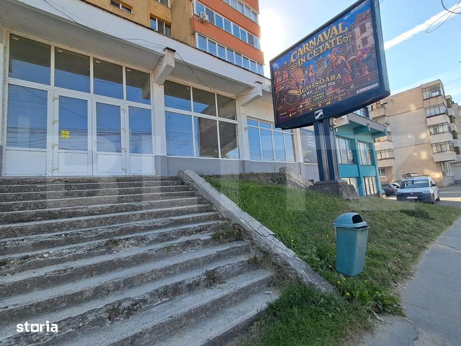 SPAȚIU COMERCIAL DE VANZARE | 284  metrii patrati utili