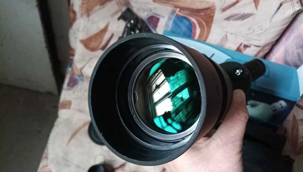 Далегоглед - телескоп ZOOM с променливо увеличение, за ден и нощ
