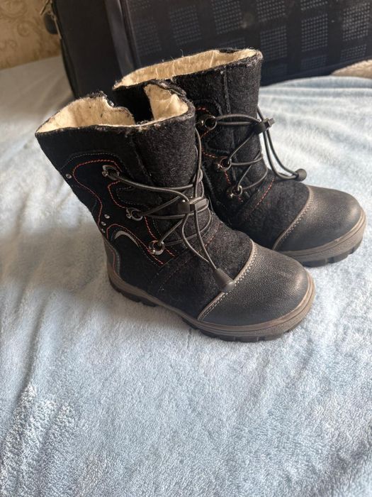 Зимние валенки сапоги