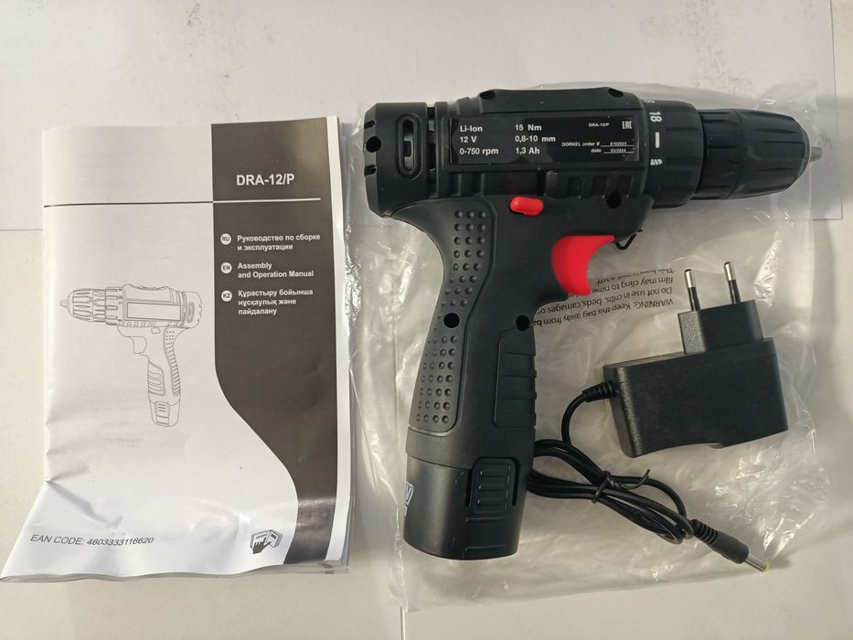 Продам дрель-шруповерт
