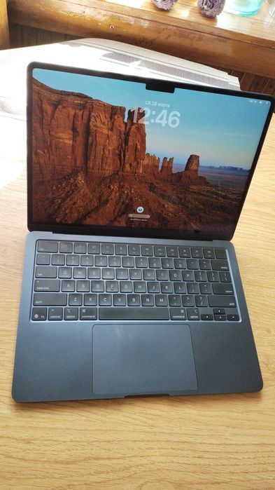 Macbook air 13 m4 16/512 midnight