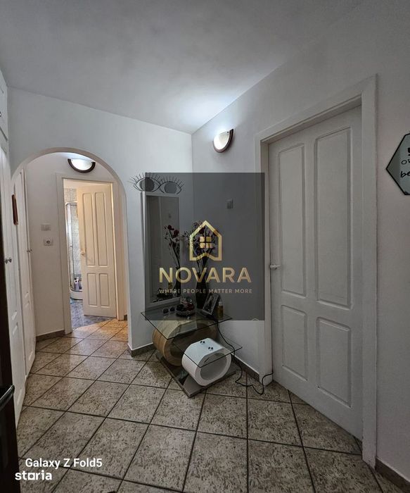 2 camere zona Decebal etaj 2 geam la baie