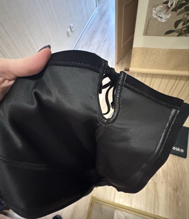 Ботфорты черные осень продам