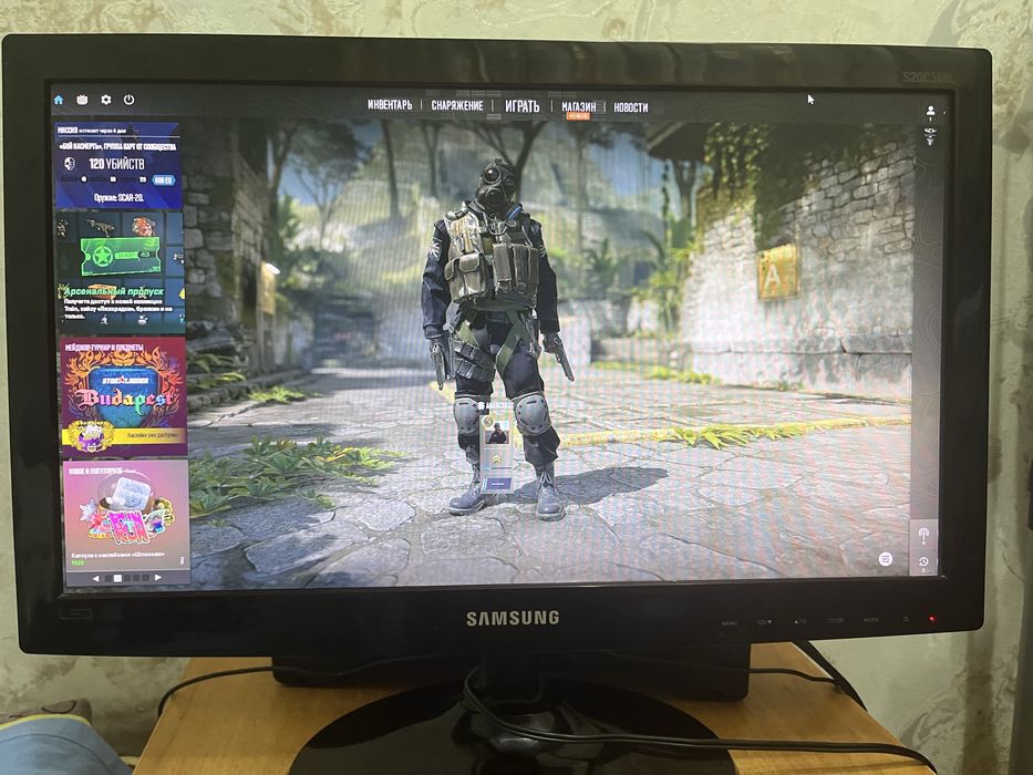 Продам игровой комп со всеми девайсами