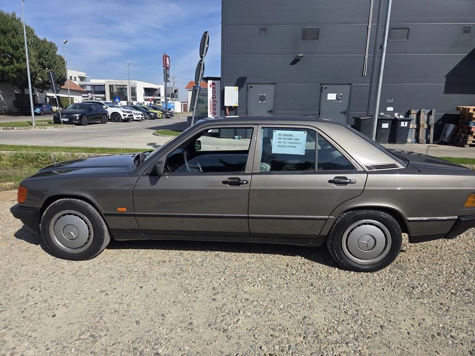 Mercedes-Benz 190 1986 diesel, 4.798 € — imagine 5