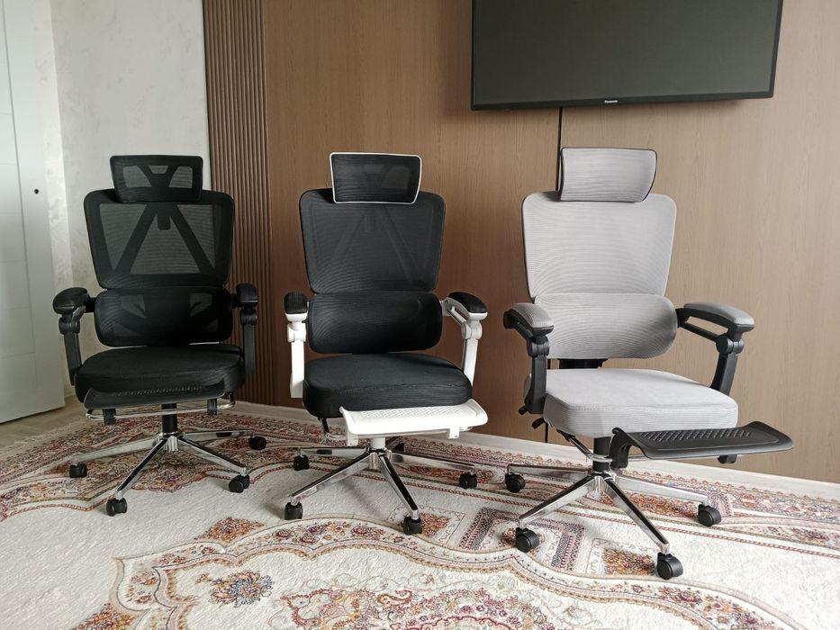 Офисные кресла новые