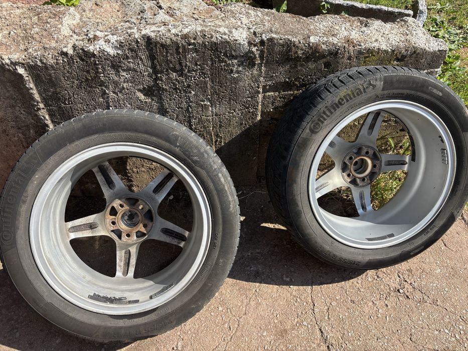 Зимни гуми с Джанти