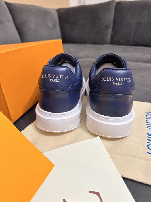 Tenesi Louis Vuitton - piele naturala/full box/40-45