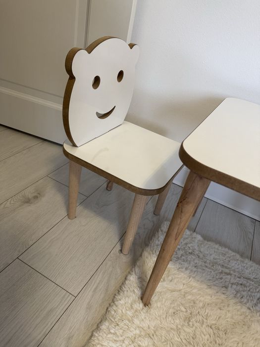 Set masa+ 2 scaune pentru copii