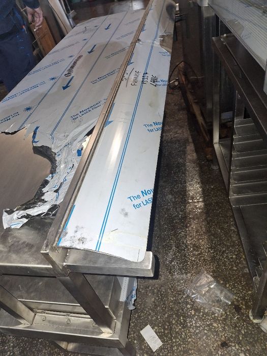 Топъл пас. Топла витрина