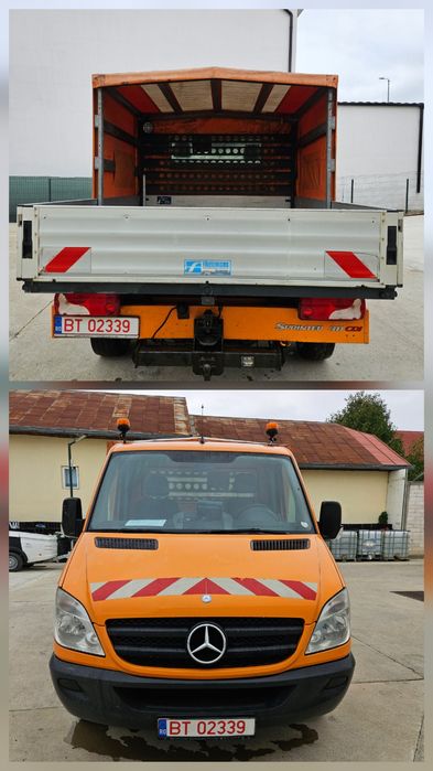 Mercedes Sprinter Doka /311 CDI/ Klima/Lada 2.8 m