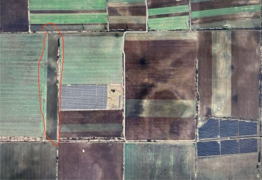 TEREN DE VÂNZARE – Butimanu langa parc fotovoltaic