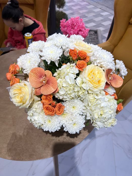 Свежие цветы букеты