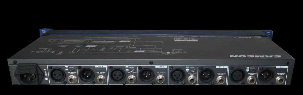 Samson S-COM Plus Stereo Compressor/Limiter Ploiesti • OLX.ro