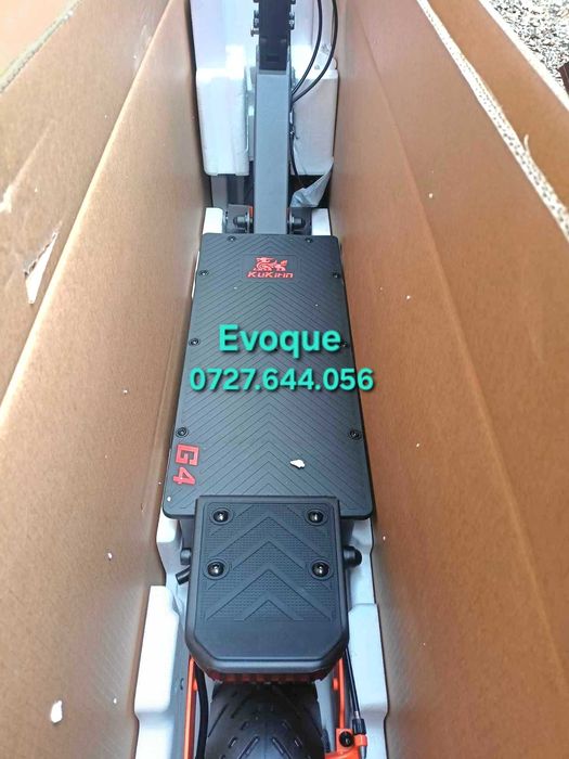Trotineta electrica KUKIRIN G4 NOUA SIGILATA 2000 WATI 21 A 92 km/h