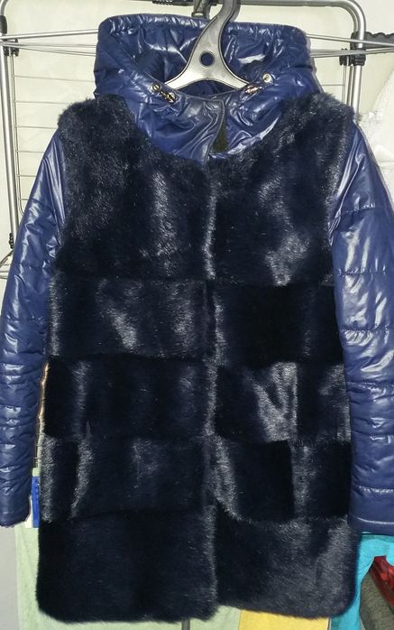 Демисезонная куртка на девочку 164 см