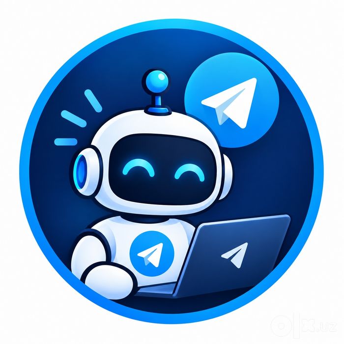 Telegram bot yaratish xizmati