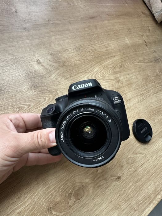 Dslr Canon 4000d
