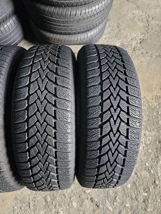 4 anvelope iarna 185 60 15 Dunlop 6mm