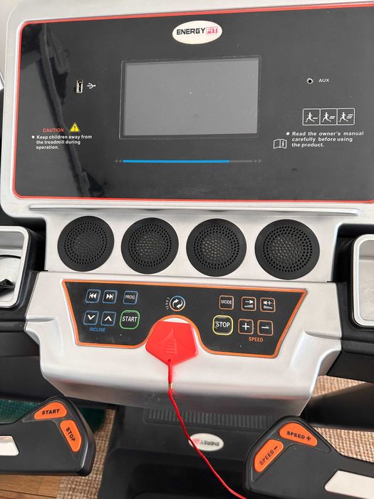 Banda de Alergare Electrica GO4FIT® Premium, Model FIT2000