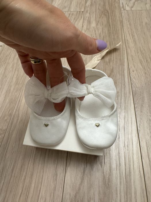 Pantofiori noi Next 6-12 luni