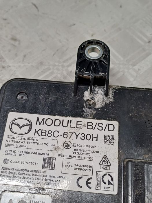 modul control  mazda cx-5 2.2 motorina 2018