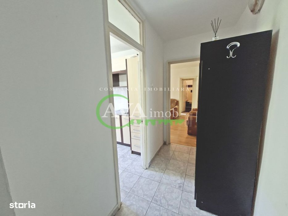 Apartament 2 camere | Mobilat si utilat | Etaj 3 - Zona Narcisa, Bacau