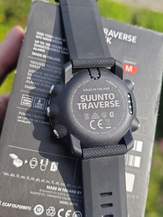 Ceas Suunto Traverse - aproape nou