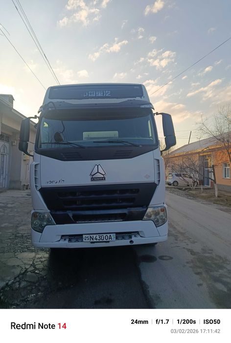 Havo A7 xolati zoʻr. Ishga tayyor