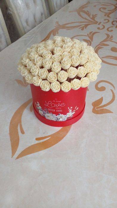 Подарочные шоколадные букеты для любимых съедобные