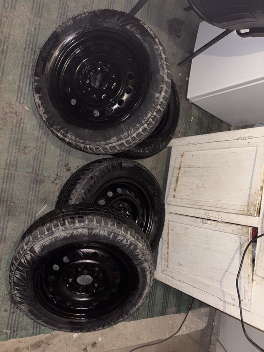 Штамп 3 зимний диск шина