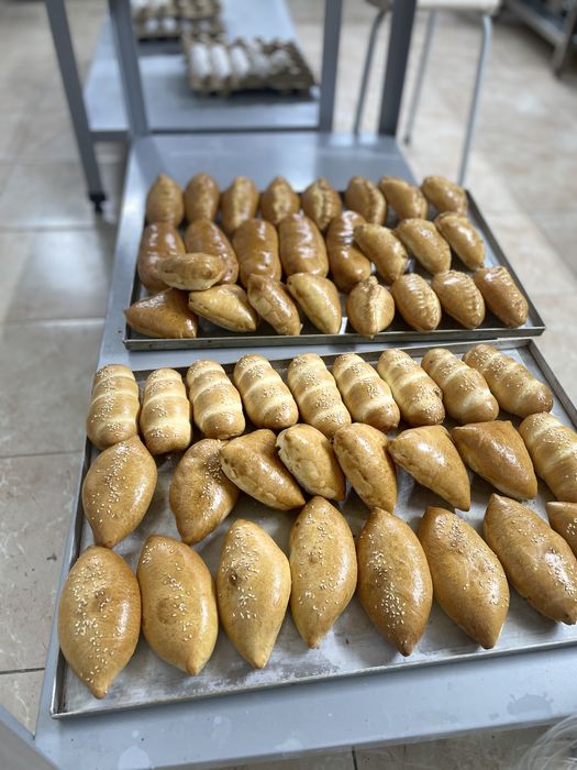 Бургеры, круасаны, панини