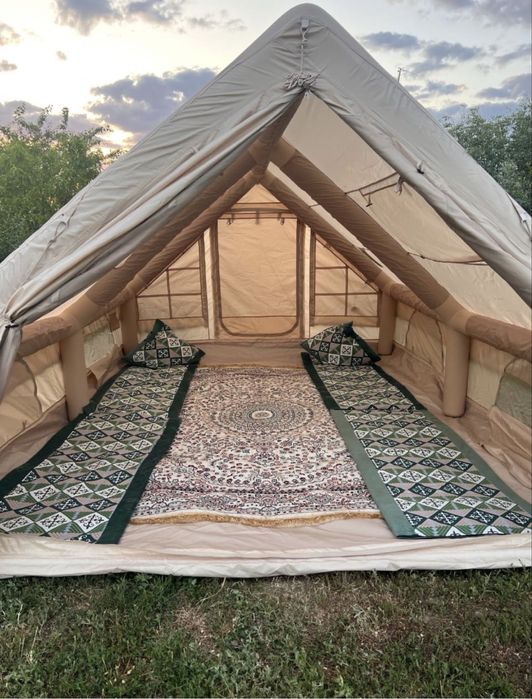 Надувная палатка аренда