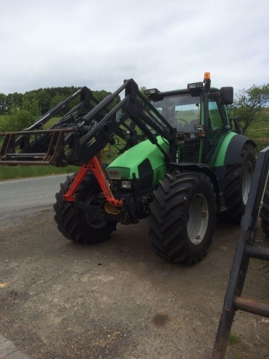 Piese tractoare Deutz-Fahr din dezmembrari