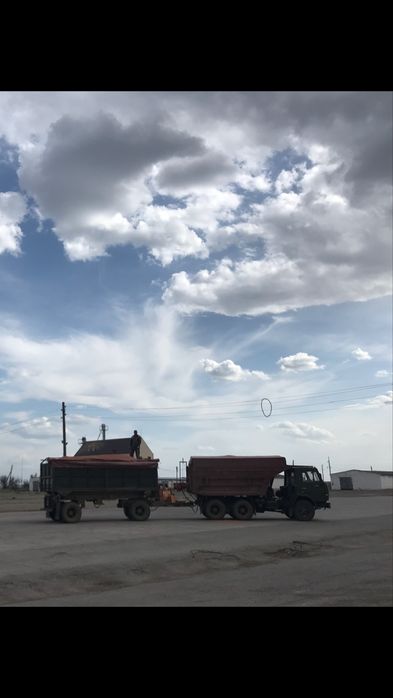 Камаз 5511 самосвал зерновоз