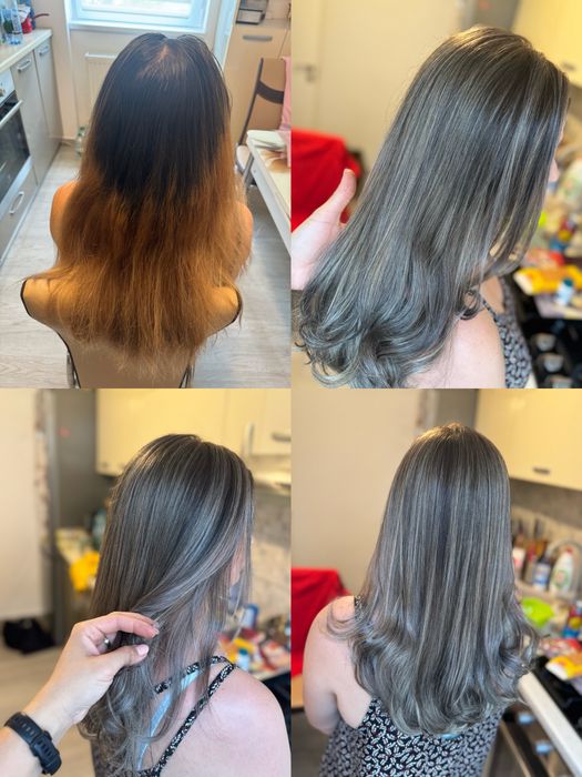 Coafat eveniment / vopsit / balayage / frizerie la Domiciliu