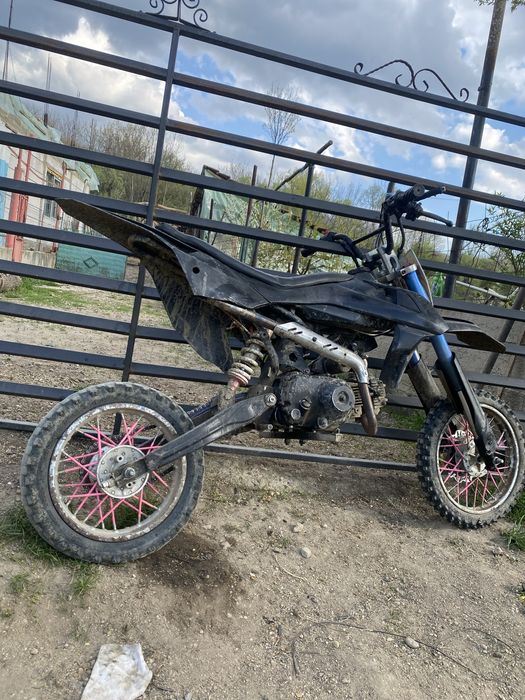 Vand cross 125cc 3+1